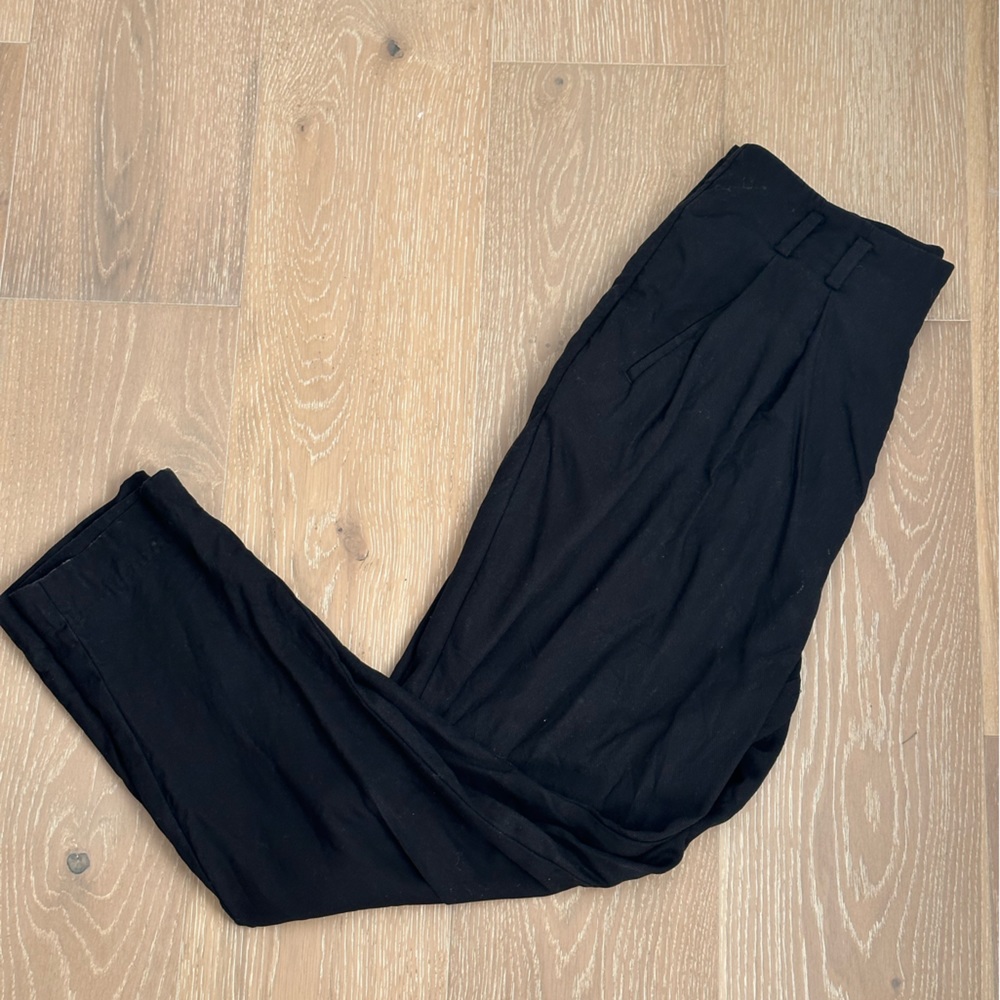 H&M cropped trousers